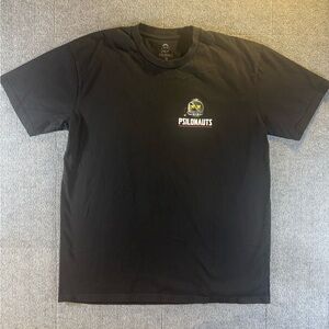 Psilonauts XL Black Expand Your Mind Mushroom Graphic Tee Psychedelic Streetwear